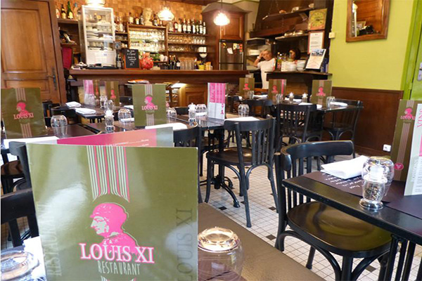Restaurant Louis XI