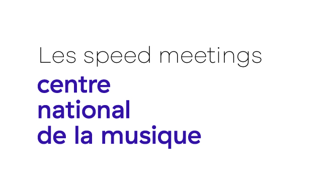 Programmation de Session de speed meetings avec les équipes du CNM